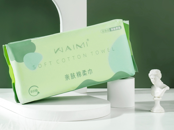 WAIMI亲肤棉柔巾